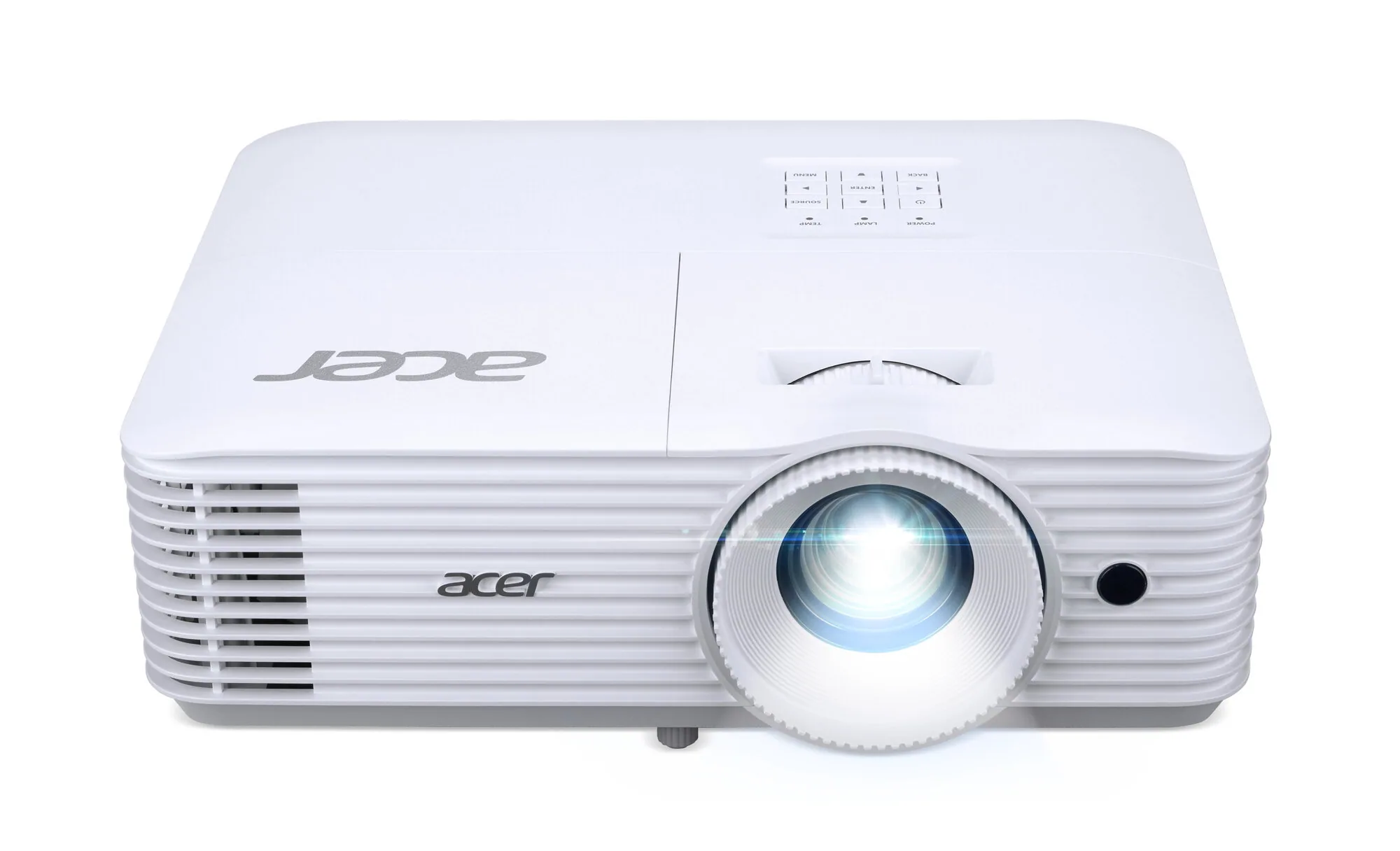 Acer H6560 Standard Throw-Projektor 5200 ANSI Lumen DLP 1080p (1920x1080) 3D Weiß – Bild 2