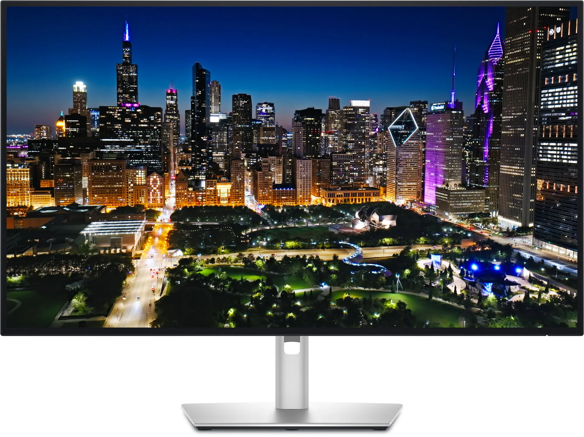 DELL UltraSharp U3225QE Computerbildschirm 80 cm (31.5") 3840 x 2160 Pixel 4K Ultra HD LCD Schwarz, Silber – Bild 2
