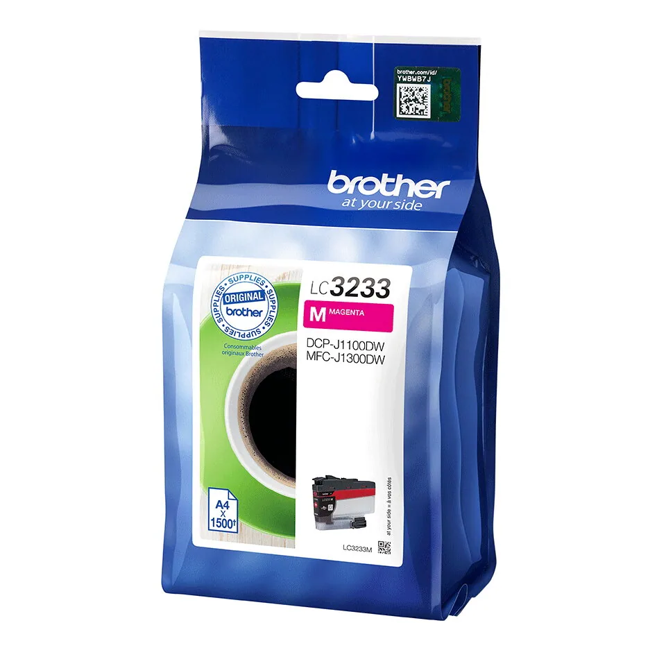 Brother LC3233M Druckerpatrone 1 Stück(e) Original Standardertrag Magenta – Bild 1
