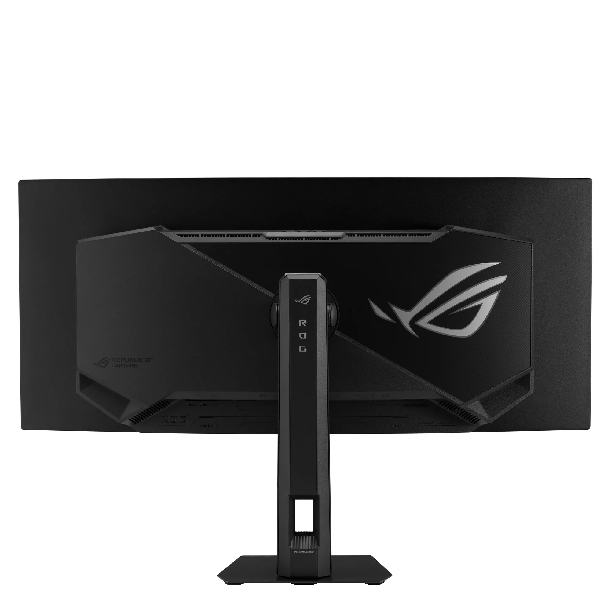 ASUS ROG Strix OLED XG34WCDMS Computerbildschirm 86,4 cm (34") 3440 x 1440 Pixel UltraWide Quad HD QD-OLED Schwarz – Bild 4