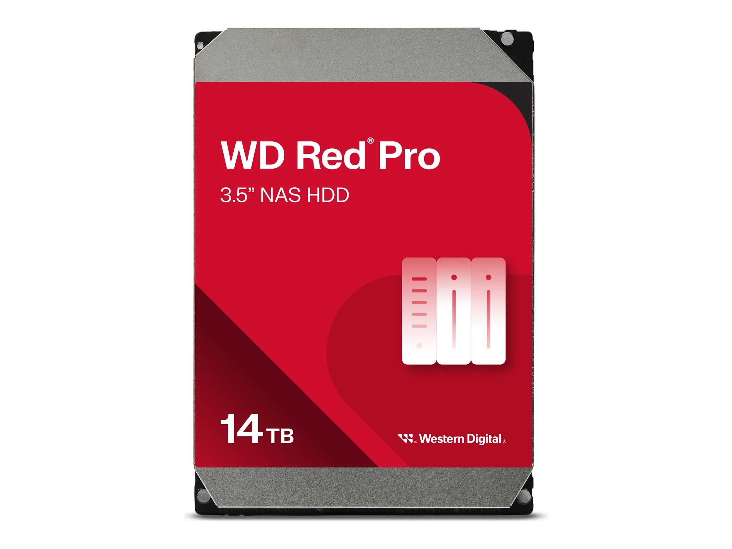WD Red Pro 8.9 cm (3.5") 14 TB SATA3 7200 512 MB WD142KFGX