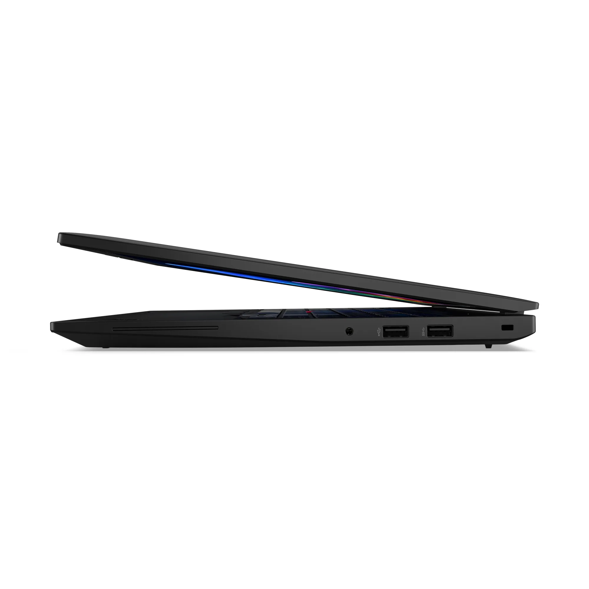 Lenovo ThinkPad L16 Gen 3 (Intel) Copilot+ PC Intel Core Ultra 7 355 Laptop 40,6 cm (16") WUXGA 32 GB DDR5-SDRAM 1 TB SSD Wi-Fi 7 (802.11be) Windows 11 Pro Schwarz Deutsch – Bild 6