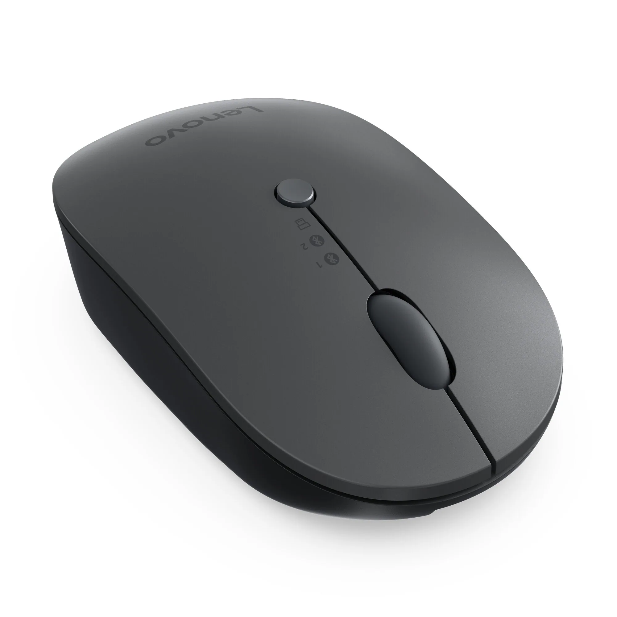 Lenovo 4Y51R29290 Maus Universal Beidhändig Bluetooth + USB Type-C Optisch 2400 DPI – Bild 4