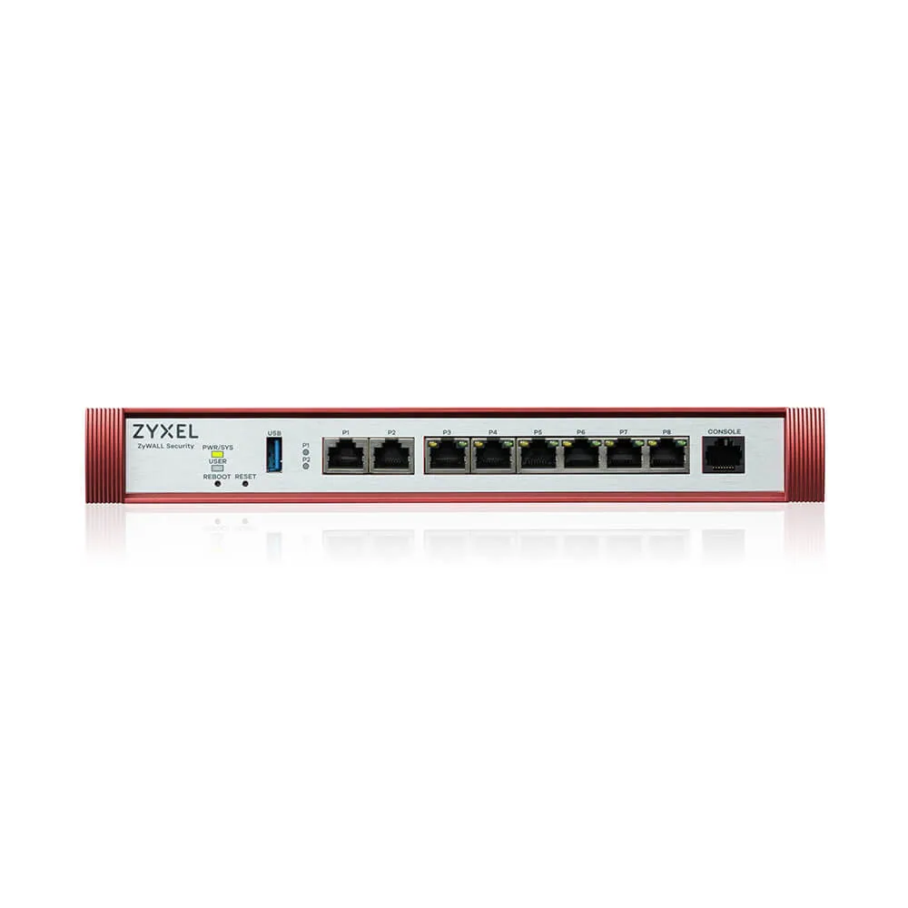 Zyxel USG FLEX 200HP Firewall (Hardware) 5 Gbit/s – Bild 1