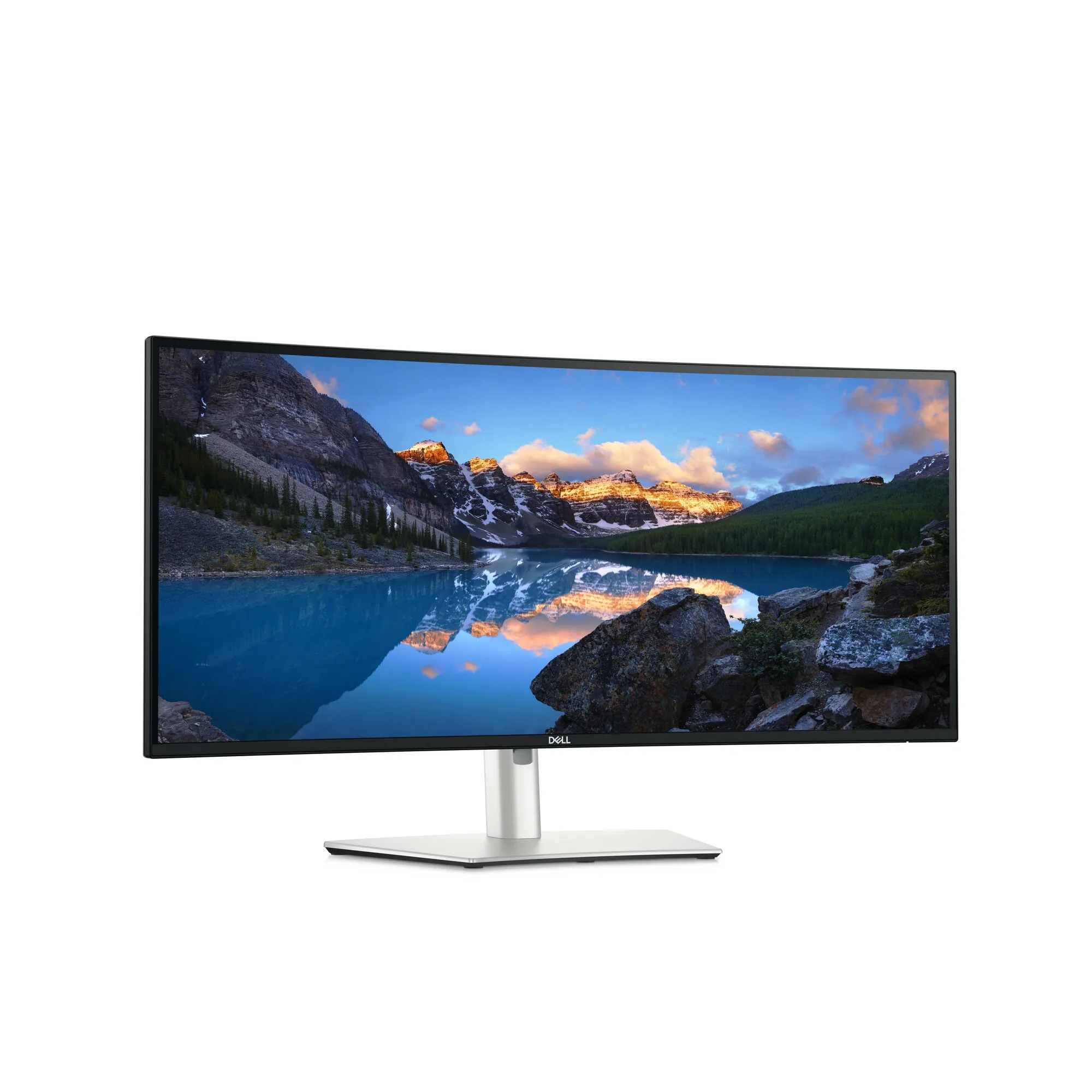 DELL UltraSharp U3425WE Computerbildschirm 86,7 cm (34.1") 3440 x 1440 Pixel Wide Quad HD LCD Schwarz, Silber – Bild 3