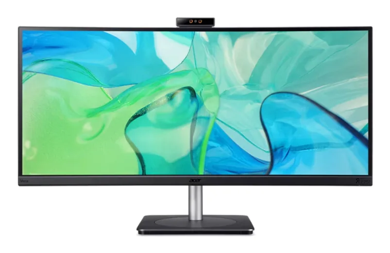 Acer CB3 CB343CUR D Computerbildschirm 86,4 cm (34") 3440 x 1440 Pixel UltraWide Quad HD Schwarz – Bild 1