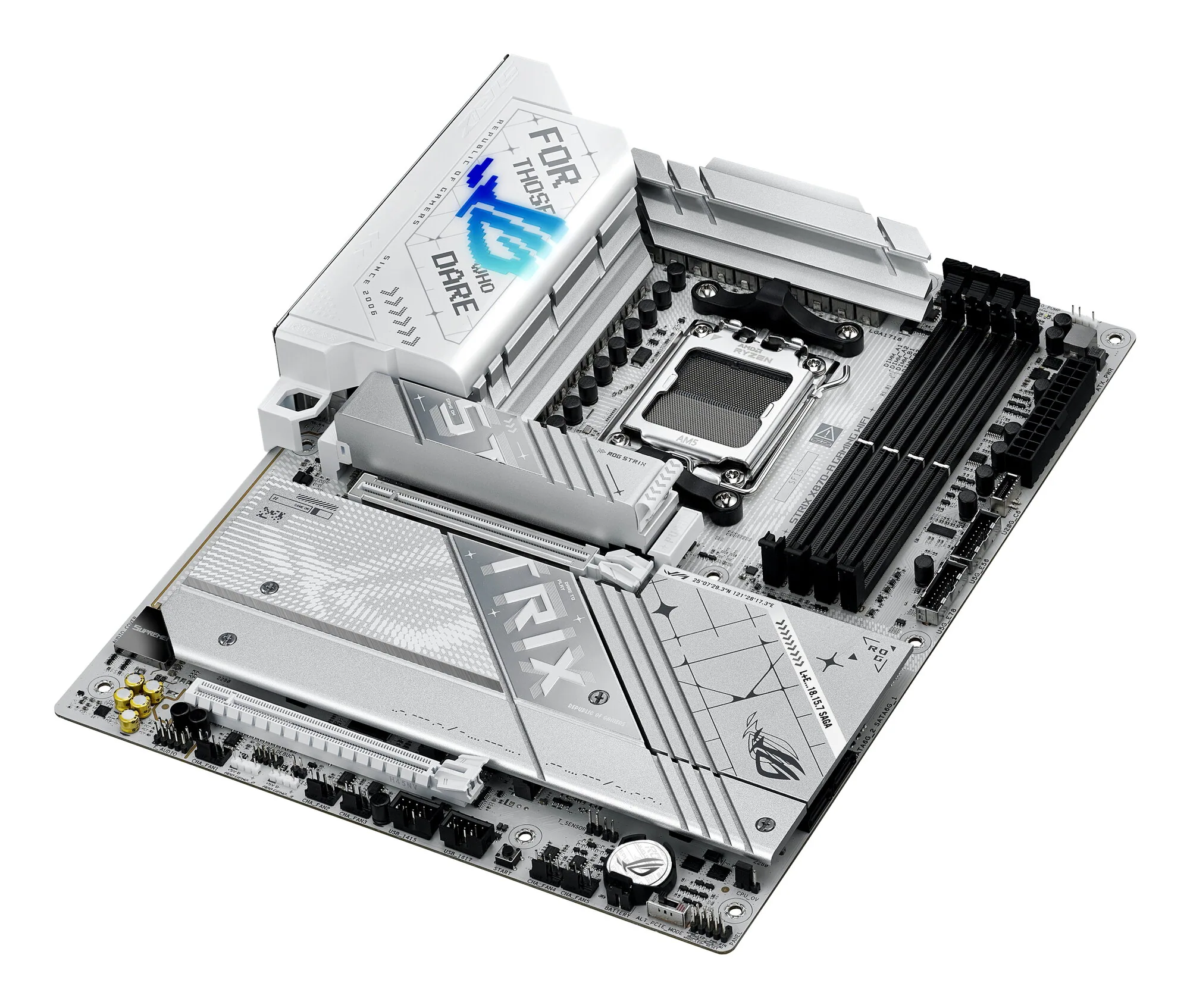 ASUS ROG STRIX X870-A GAMING WIFI AMD X870 Sockel AM5 ATX – Bild 7