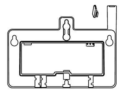 Yealink Wandhalterung für MP54/MP50