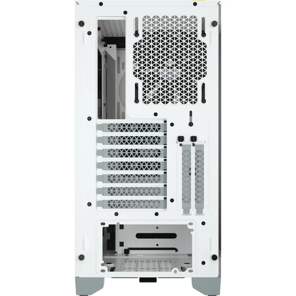 Corsair Geh Midi 4000D (Tempered Glass) White