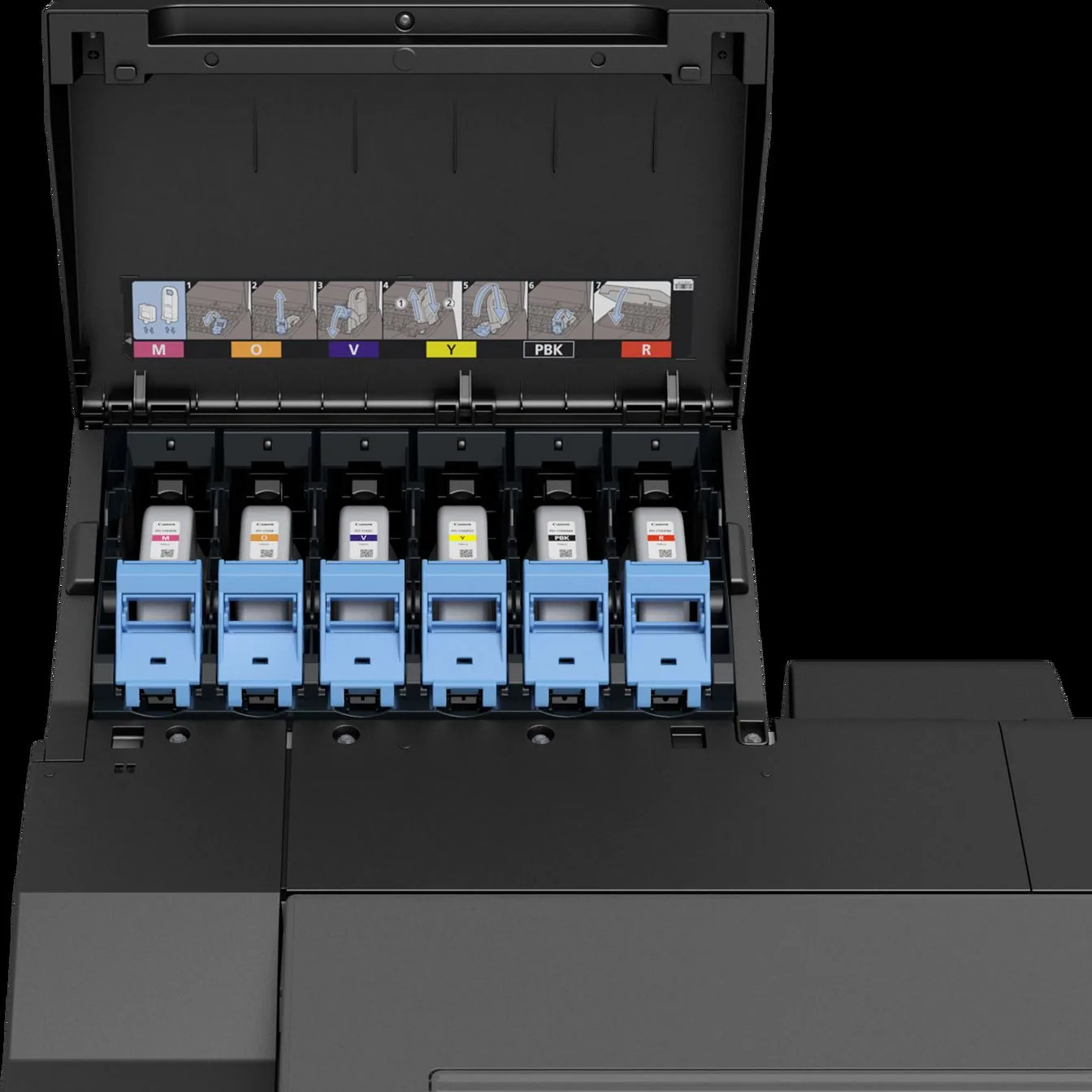 Canon imagePROGRAF GP-2000 Großformatdrucker WLAN Thermal Inkjet Farbe 2400 x 1200 DPI A1 (594 x 841 mm) Ethernet/LAN – Bild 8