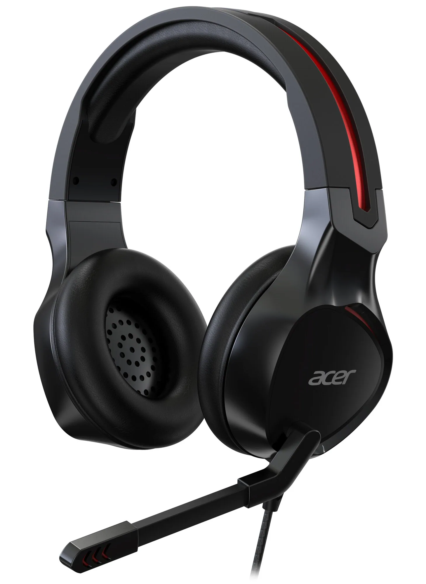 Acer Nitro Gaming Headset Kopfhörer Kabelgebunden Kopfband Schwarz – Bild 4