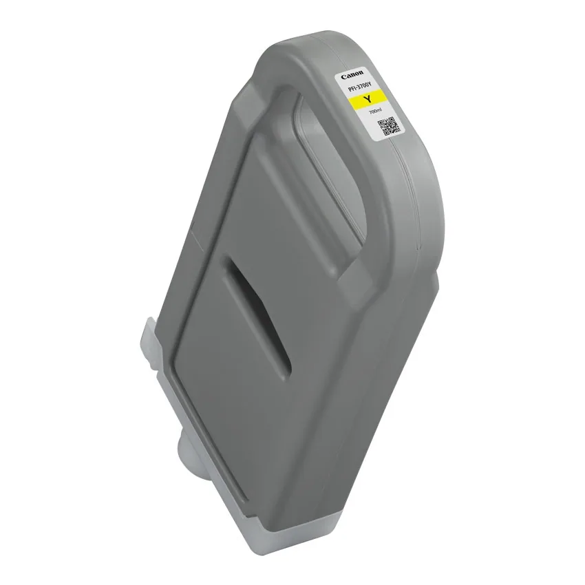 Canon PFI-3700Y Druckerpatrone 1 Stück(e) Original Gelb – Bild 1