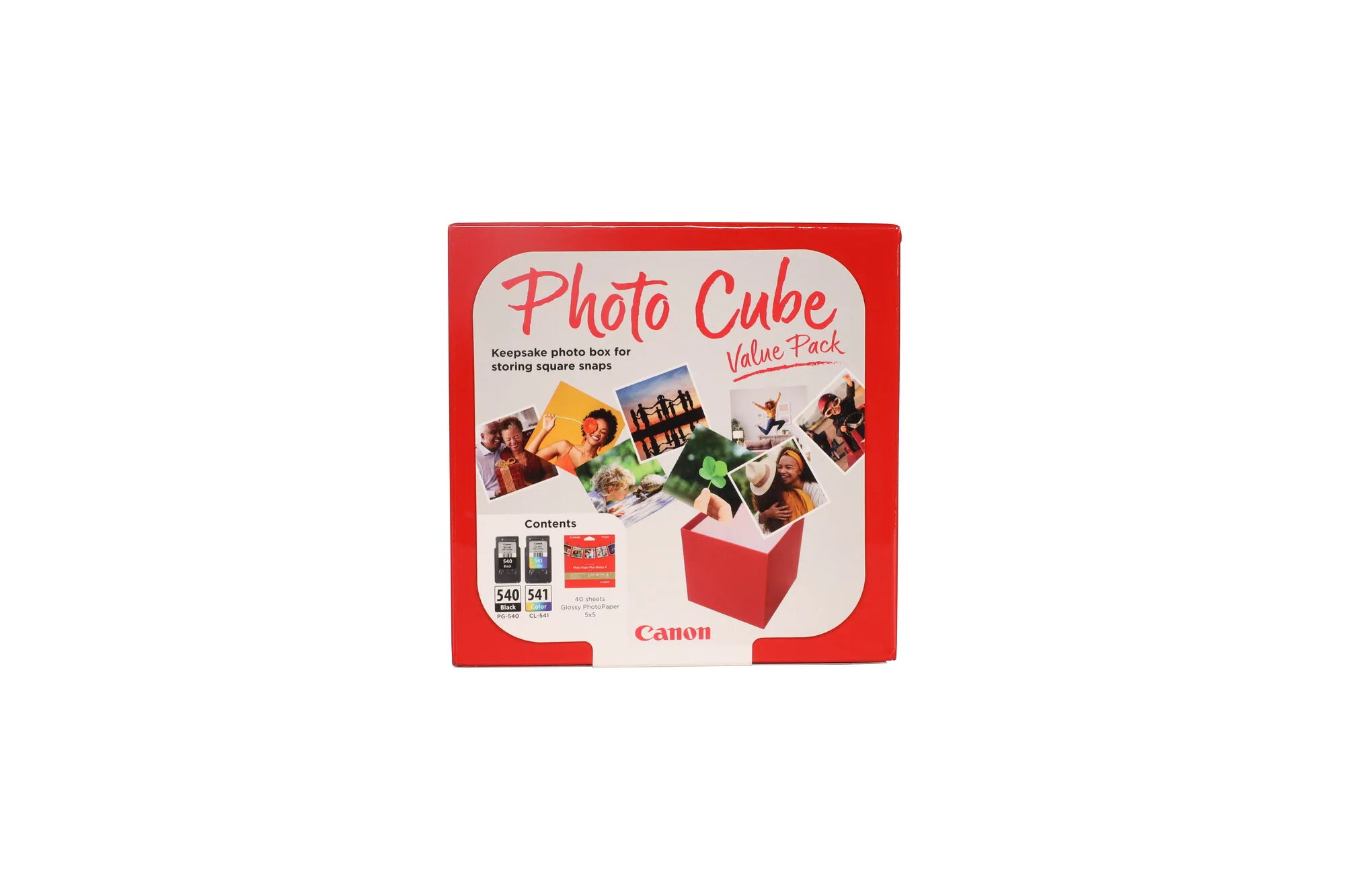 Canon Photo Cube Value Pack mit PG-540/CL-541 – Bild 1