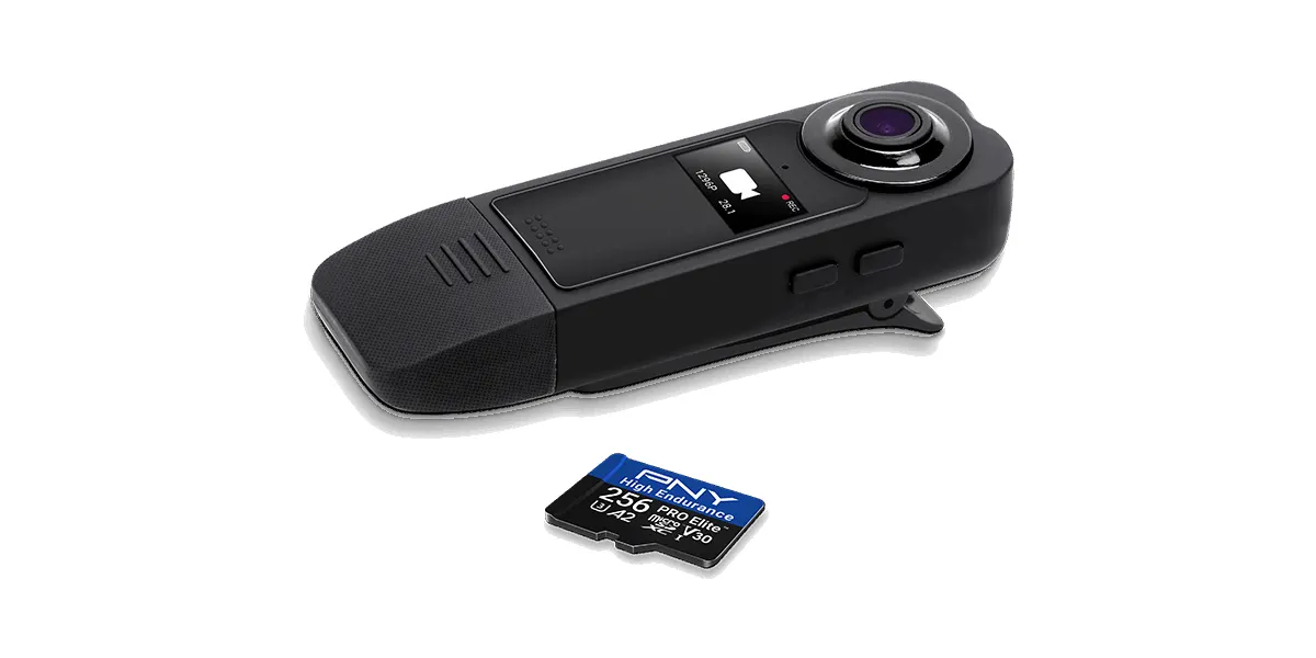 SD MicroSD XC Card PNY Pro Elite High Endurance