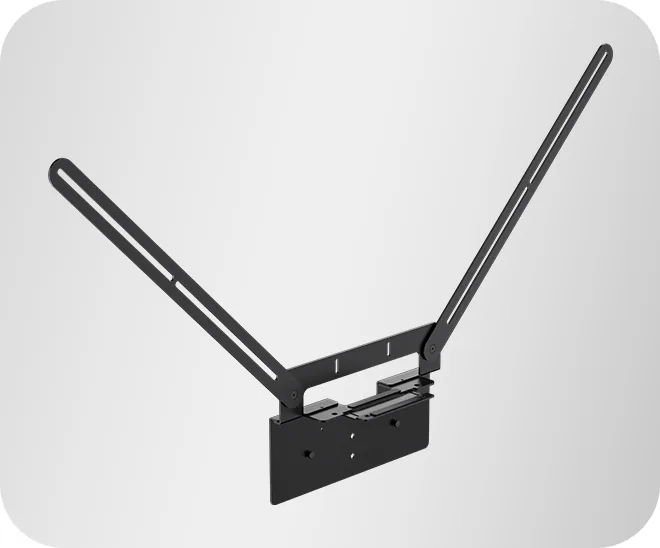 Yealink VB-TVMount-01 Schwarz – Bild 2