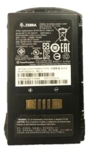 Zebra BTRY-MC33-70MA-10 Ersatzteil für tragbare Computer Batterie