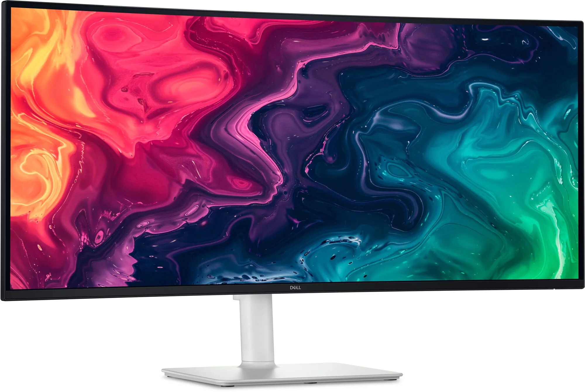 DELL Plus S3425DW Computerbildschirm 86,4 cm (34") 3440 x 1440 Pixel Wide Quad HD LCD Silber – Bild 1