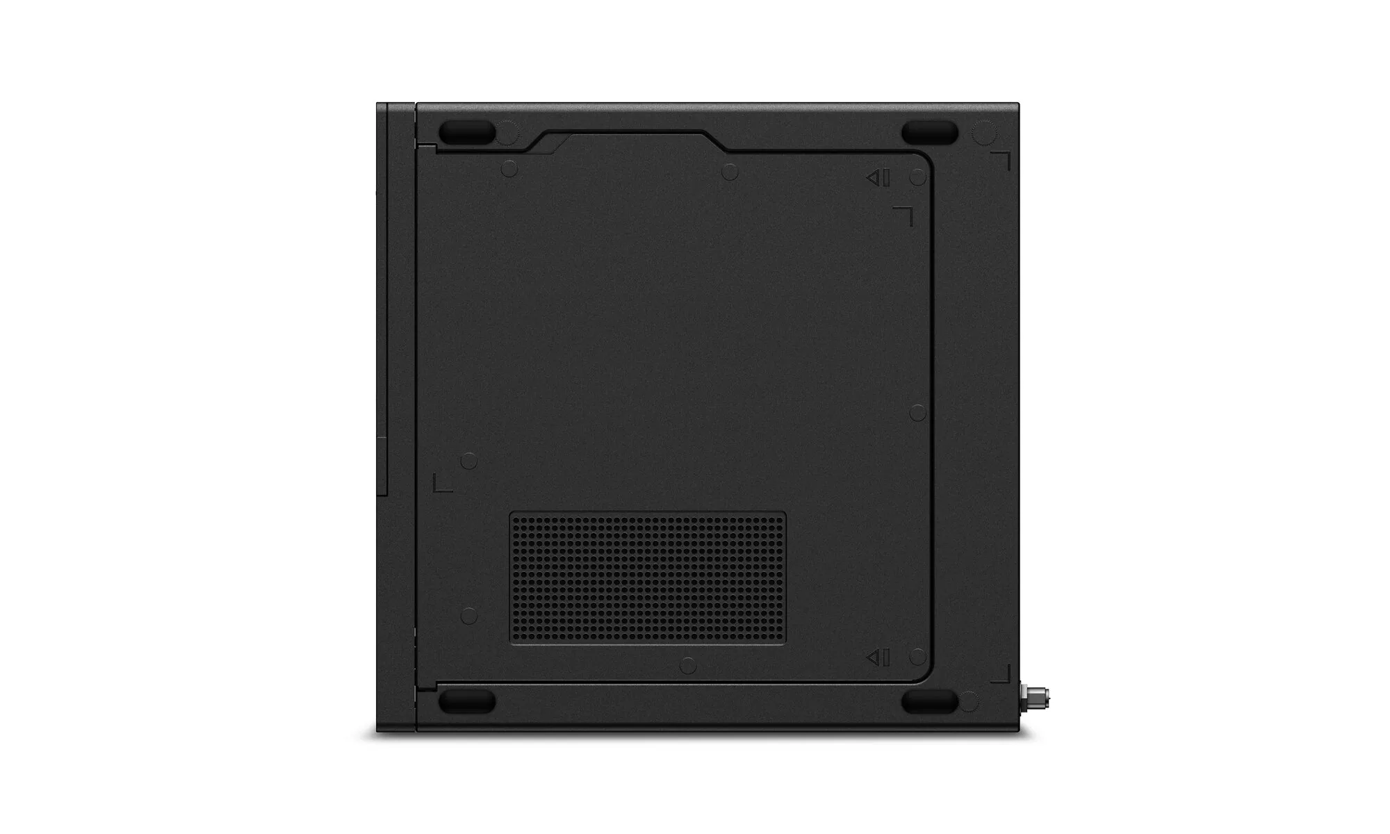Lenovo ThinkStation P3 Tiny Gen 2 Intel Core Ultra 5 235 32 GB DDR5-SDRAM 512 GB SSD NVIDIA RTX A400 Windows 11 Pro Arbeitsstation Schwarz – Bild 4