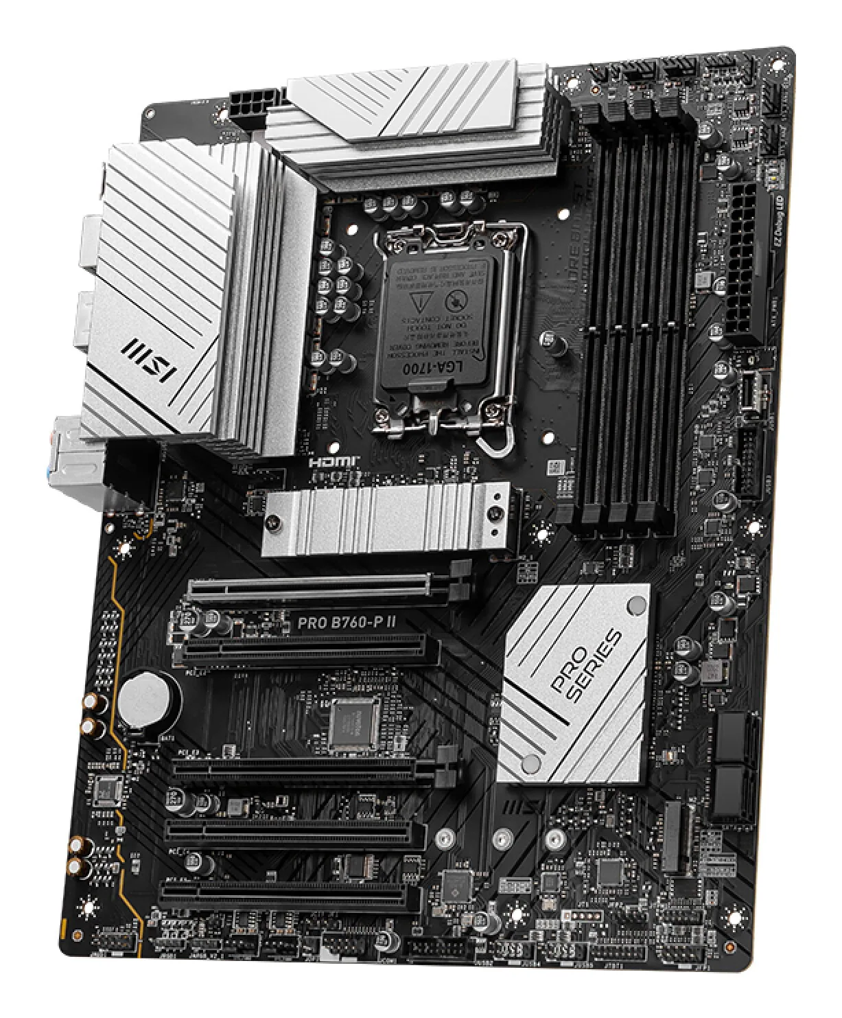 MSI PRO B760-P II Motherboard Intel B760 LGA 1700 ATX – Bild 3