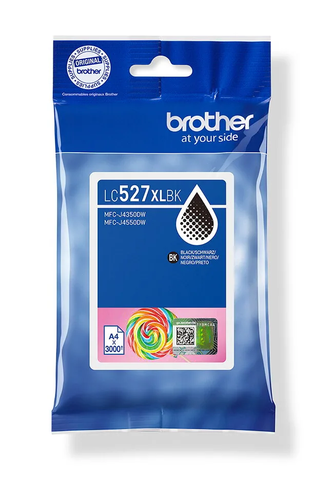 Brother LC527XLBK Druckerpatrone 1 Stück(e) Original Hohe (XL-) Ausbeute Schwarz – Bild 4