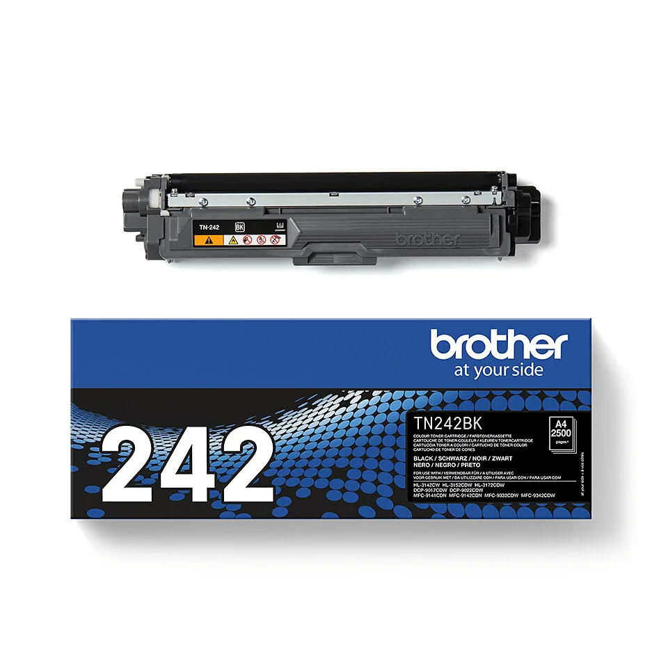 Brother TN-242BK Tonerkartusche 1 Stück(e) Original Schwarz – Bild 3