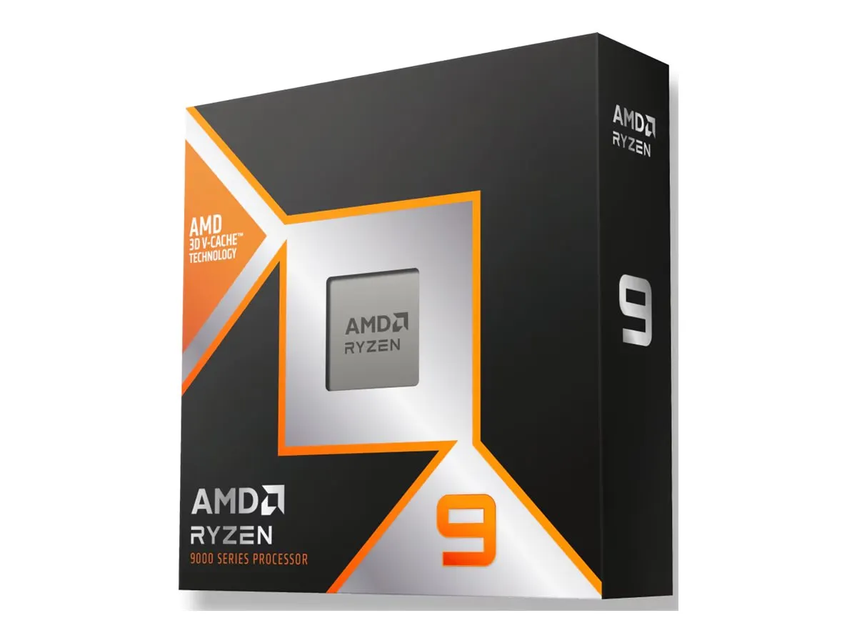 AMD Ryzen 9 9900X3D 4,4 GHz AM5 128 MB Cache