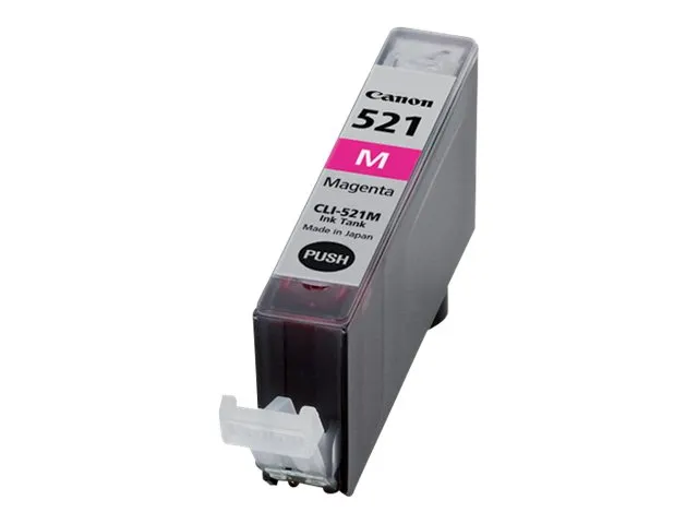 Patrone Canon CLI-521M         magenta
