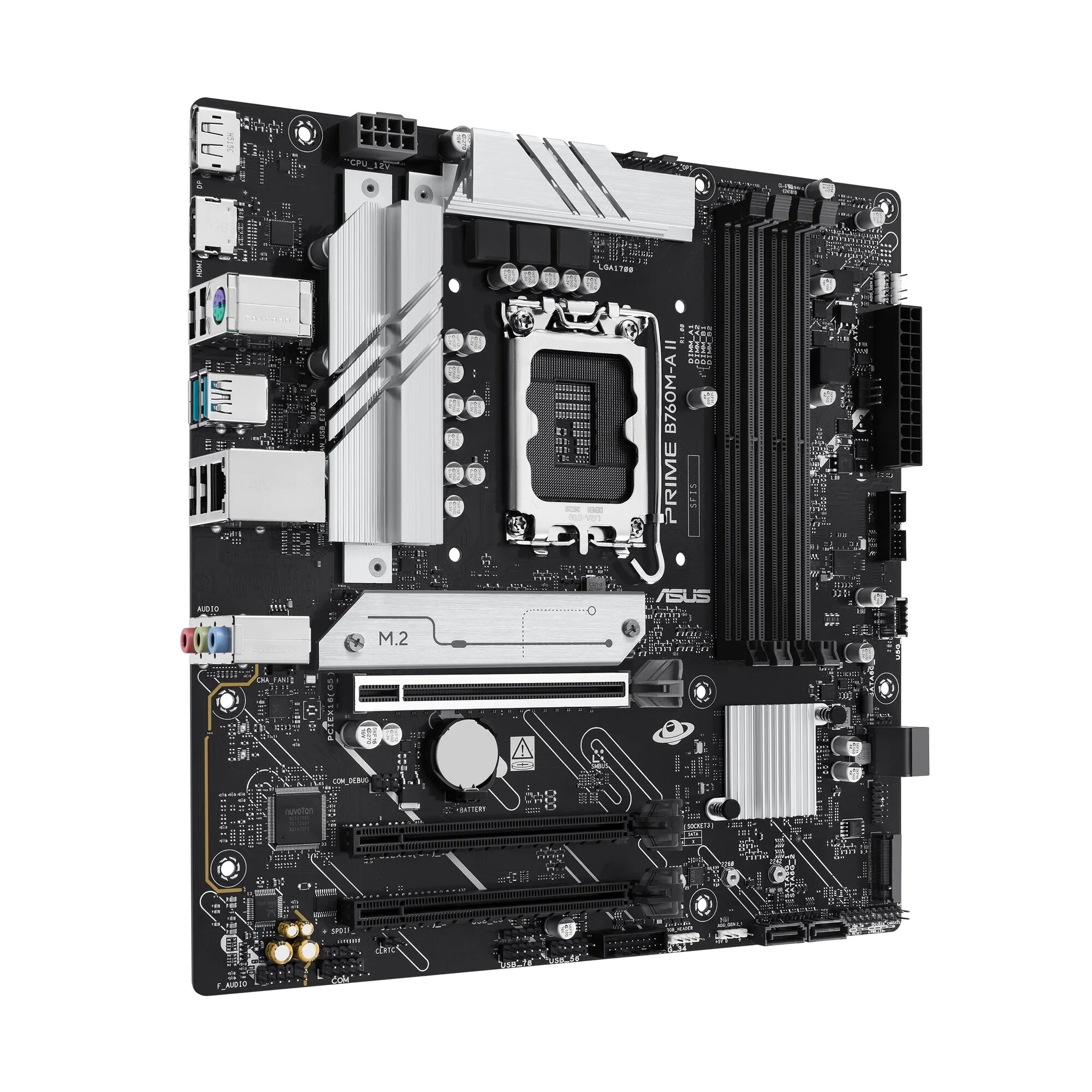 ASUS PRIME B760M-A II-CSM Intel B760 LGA 1700 micro ATX – Bild 2