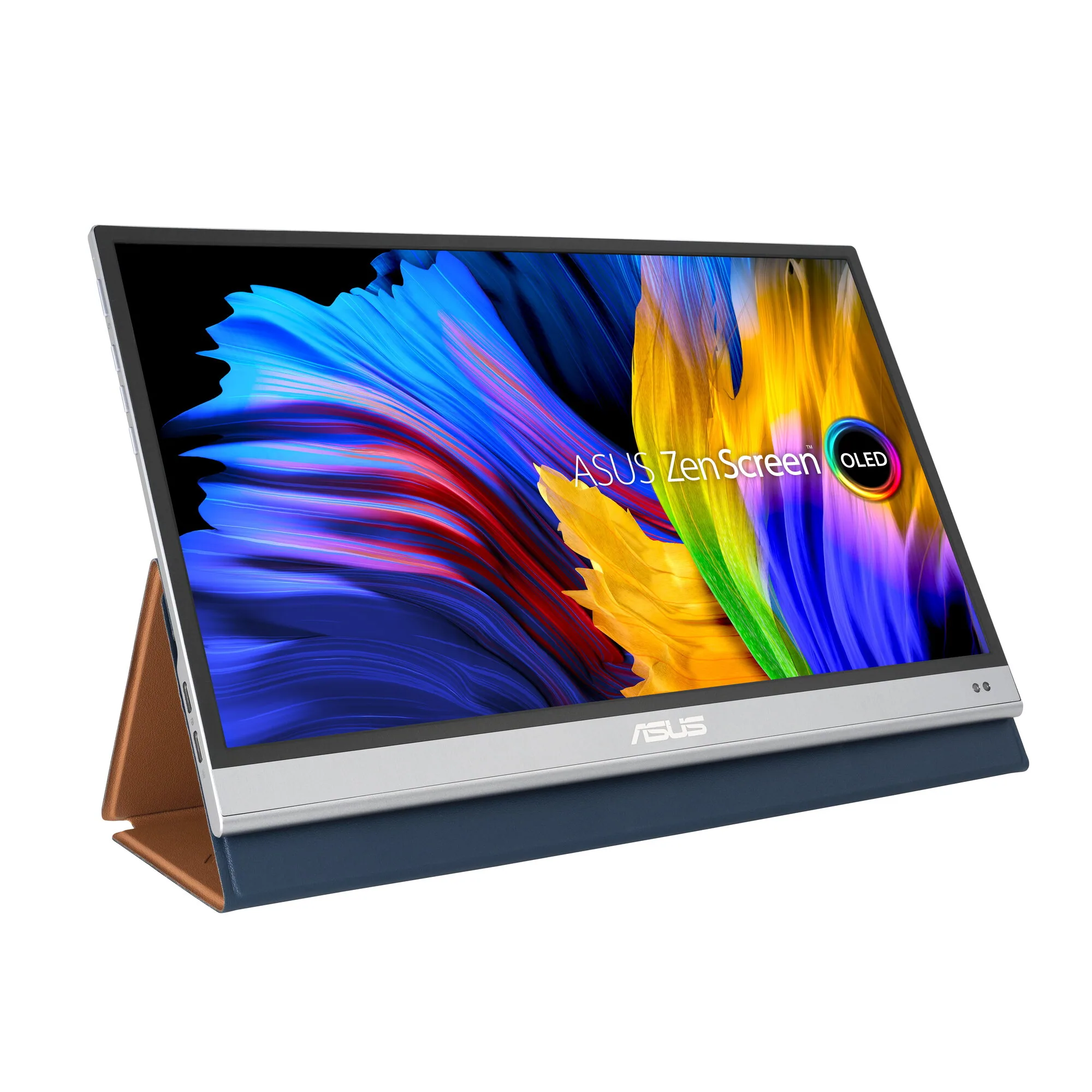 ASUS ZenScreen MQ13AH Computerbildschirm 33,8 cm (13.3") 1920 x 1080 Pixel Full HD OLED Schwarz – Bild 4