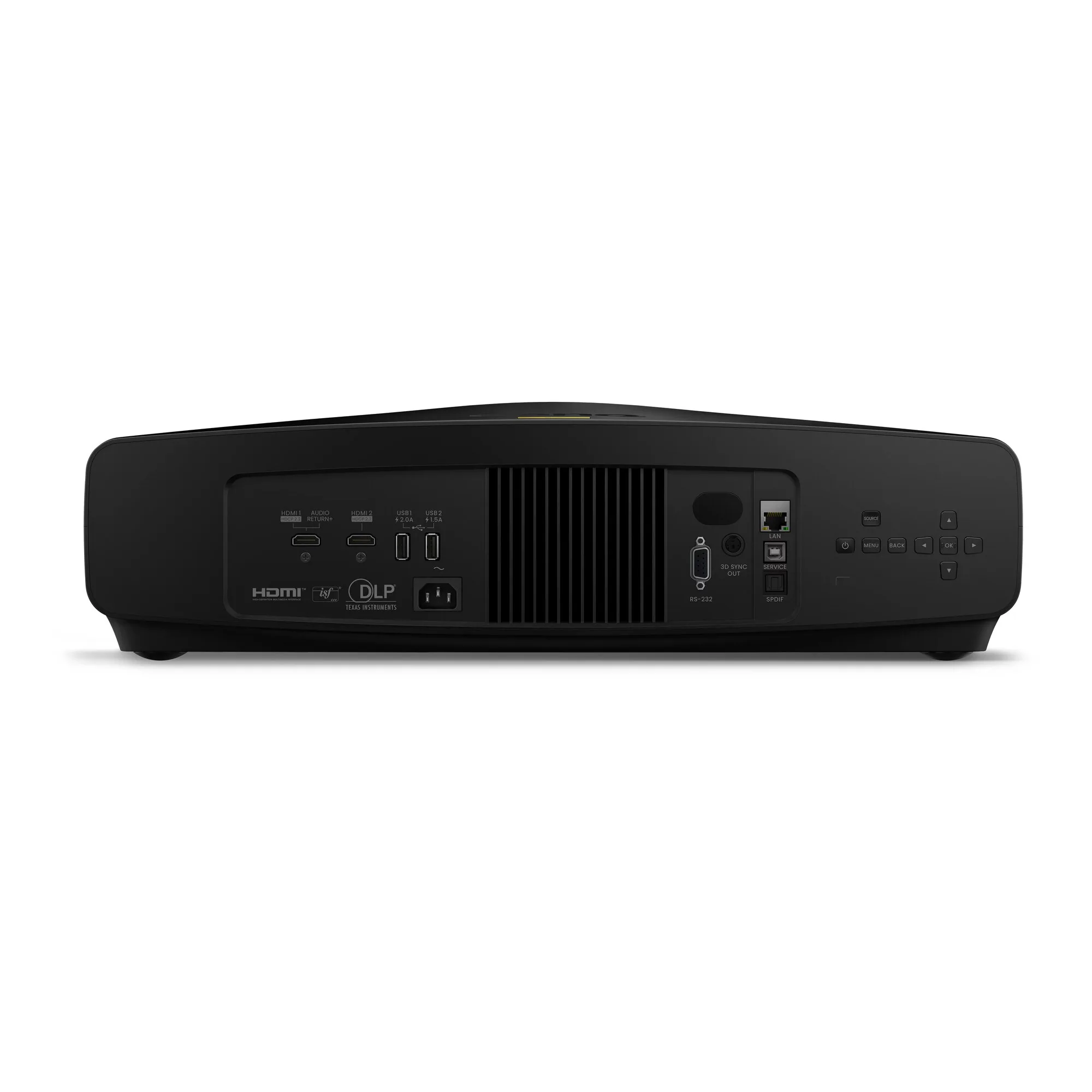 BenQ BR9708 Short-Throw-Projektor 2600 ANSI Lumen DLP UHD 4K (3840x2160) 3D Schwarz – Bild 7