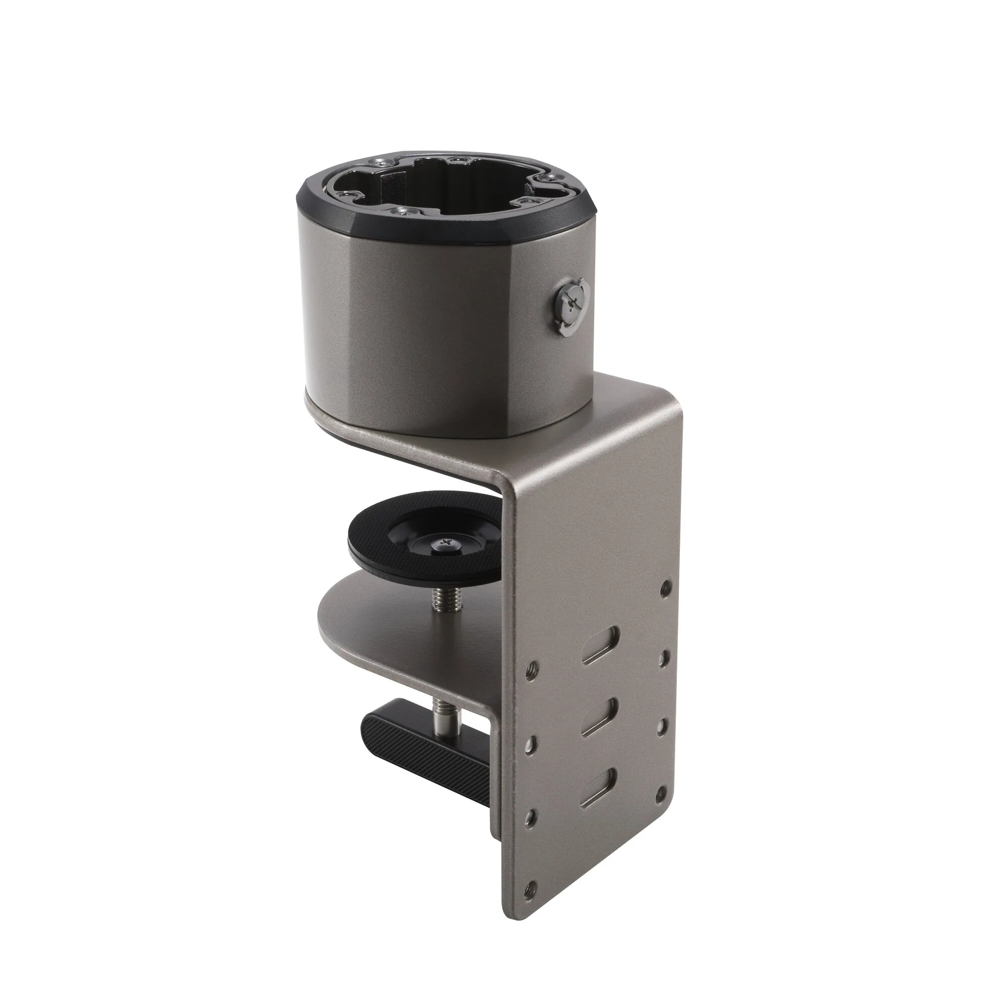 ASUS ROG Desk Mount Kit ACL01 124,5 cm (49") Tisch/Bank Silber – Bild 1