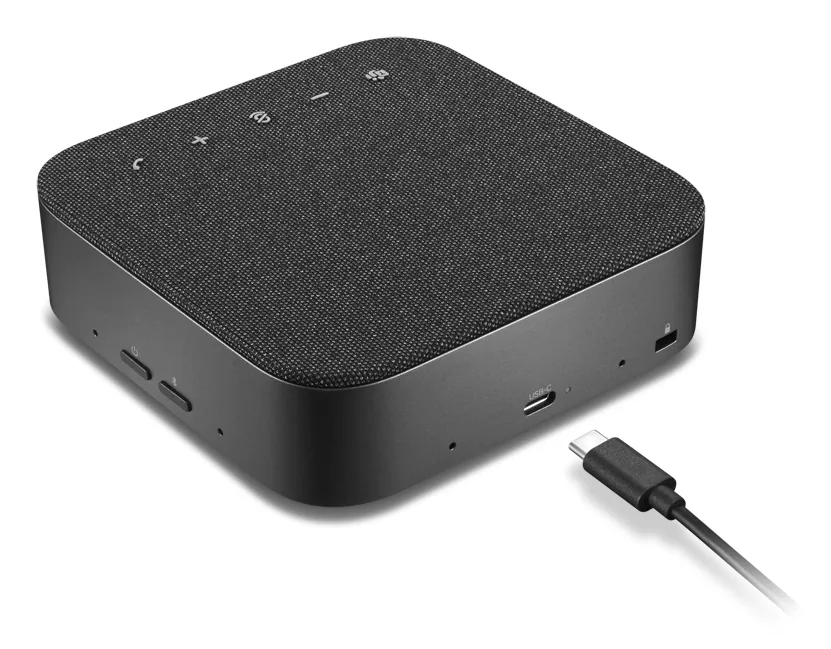 Lenovo 4Y71Q47766 Freisprecheinrichtung PC Bluetooth Schwarz – Bild 3