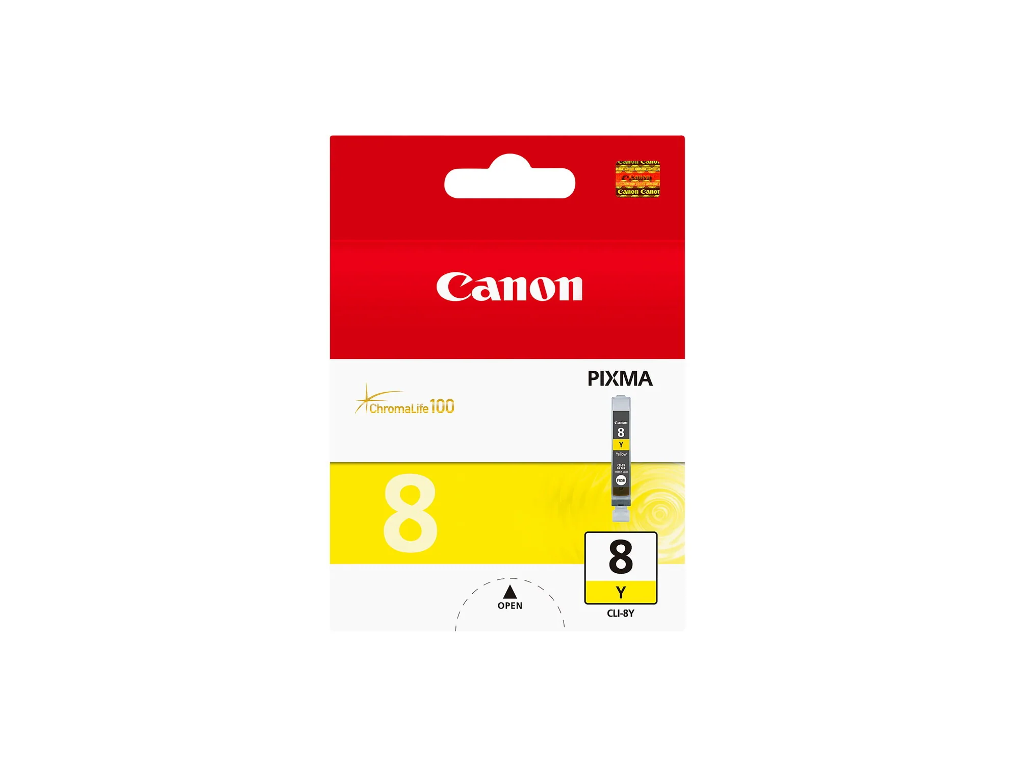 Canon CLI-8Y Tinte Gelb – Bild 1
