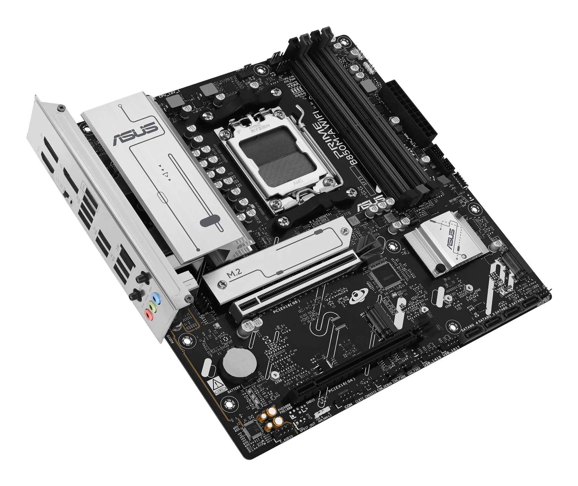 ASUS PRIME B850M-A WIFI AMD B850 Sockel AM5 micro ATX – Bild 5
