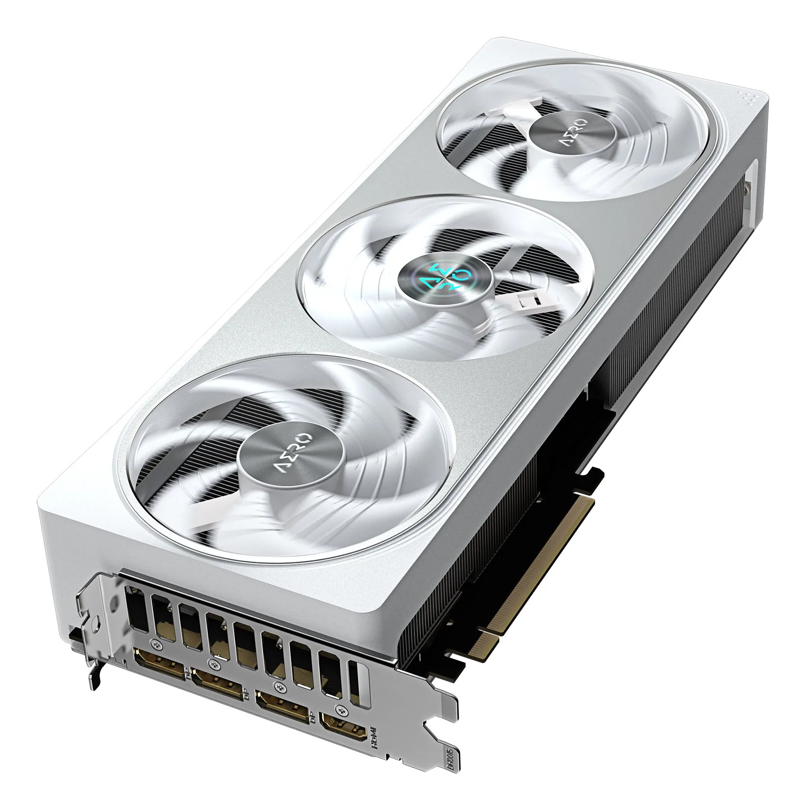 GIGABYTE GeForce RTX 5070 AERO OC 12G Grafikkarte – Bild 4