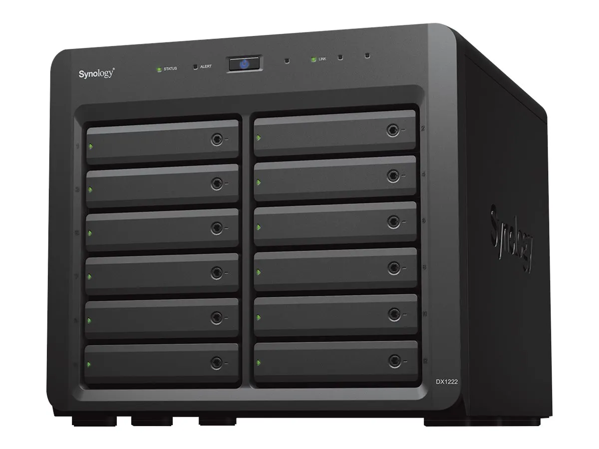 Synology NAS DX1222 Desktop Expansionseinheit 12bay