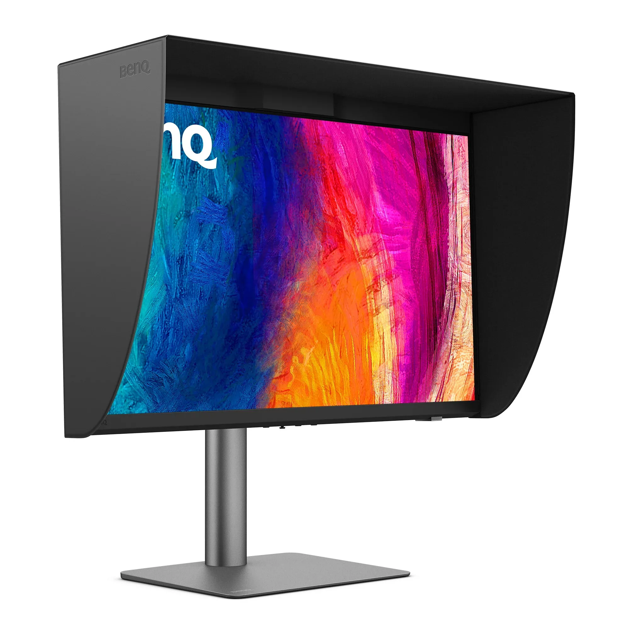 BenQ PD2770U Computerbildschirm 68,6 cm (27") 3840 x 2160 Pixel 4K Ultra HD LCD Schwarz – Bild 3