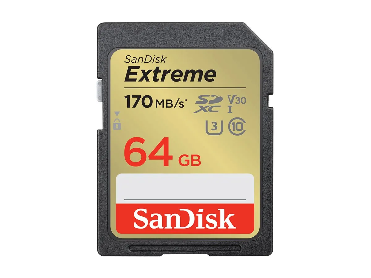 SD Extreme UHS-I Card SanDisk SDXC
