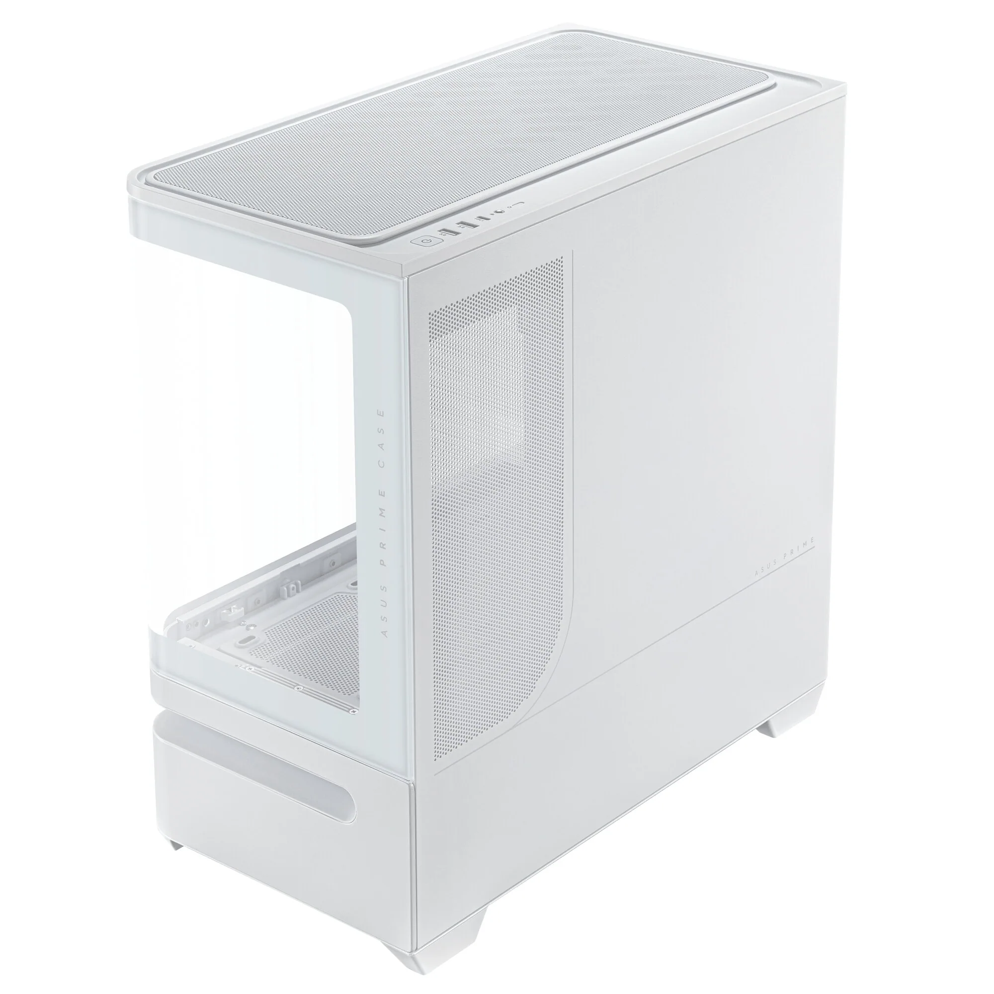ASUS PRIME AP202 ARGB Mini Tower Weiß – Bild 5