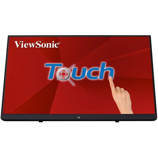 Viewsonic TD2230 Computerbildschirm 54,6 cm (21.5") 1920 x 1080 Pixel Full HD LCD Touchscreen Multi-Nutzer Schwarz – Bild 1