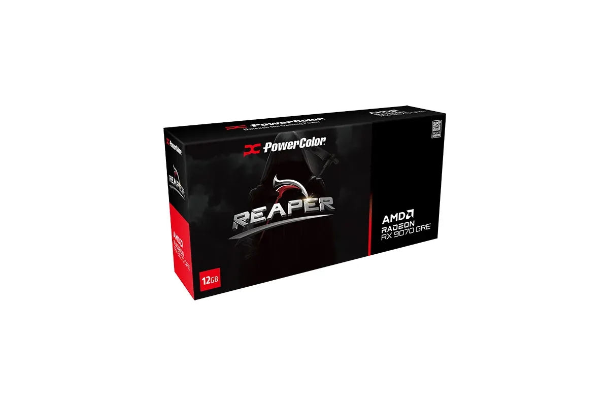 PowerColor Radeon RX9070GRE Reaper 12 GB GDDR6