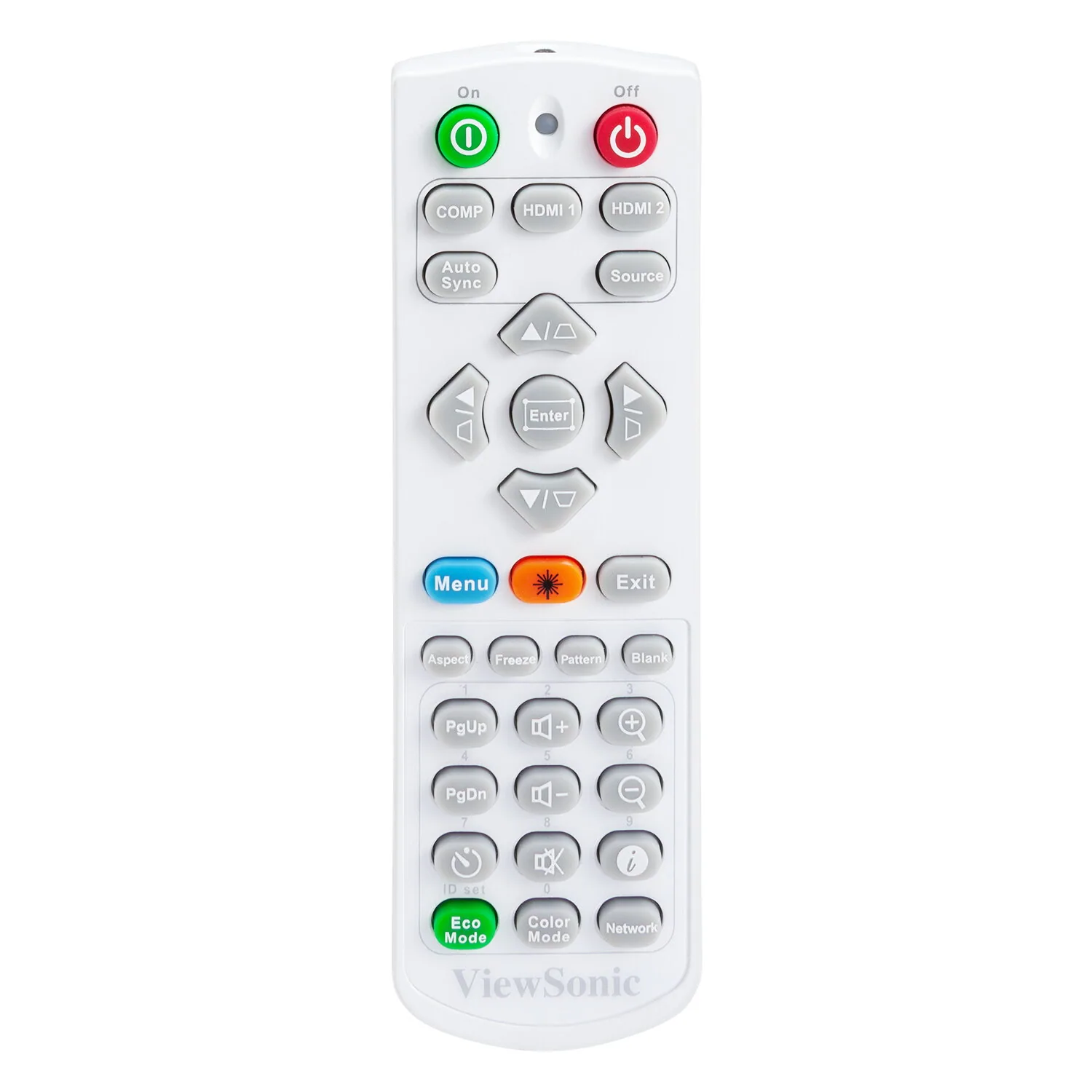 Viewsonic LS921WU Beamer Short-Throw-Projektor 6000 ANSI Lumen DMD WUXGA (1920x1200) Weiß – Bild 7