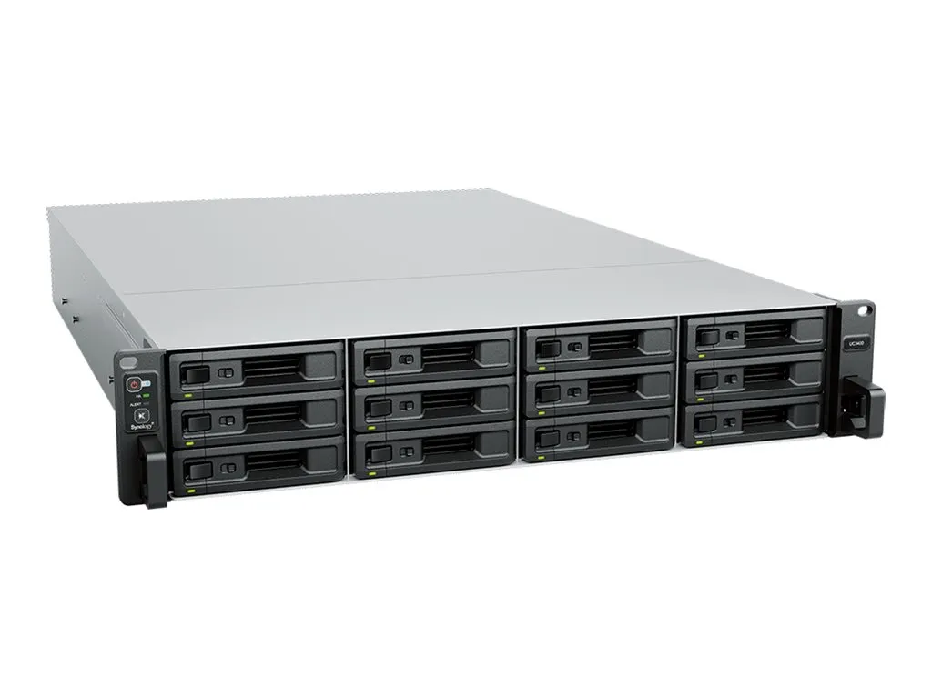 Synology NAS UC3400 12bay 19"