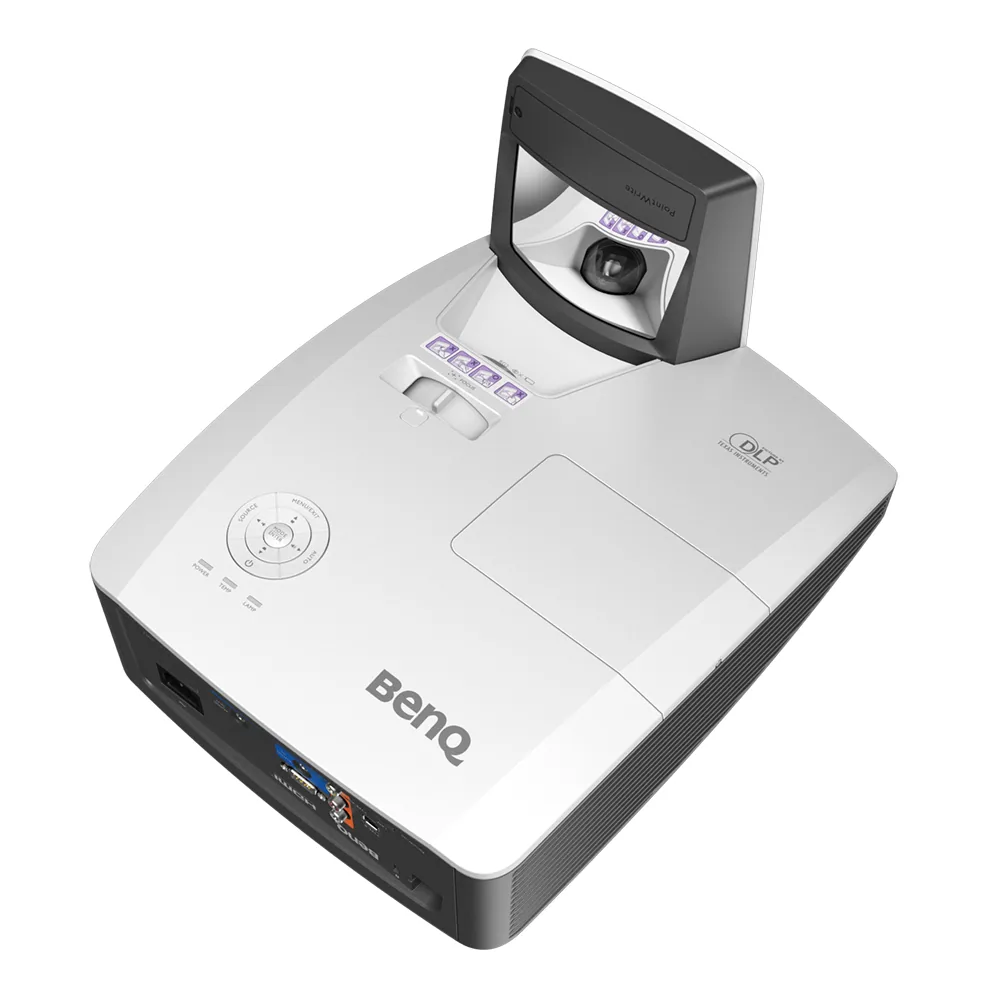 BenQ MH856UST+ Ultra-Short-Throw-Projektor 3500 ANSI Lumen DLP 1080p (1920x1080) 3D Schwarz, Weiß – Bild 7