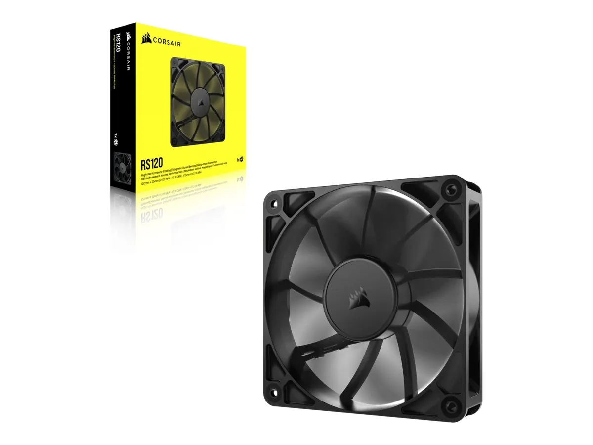 Corsair Lüfter 120*120*25 RS120 PWM Single Pack