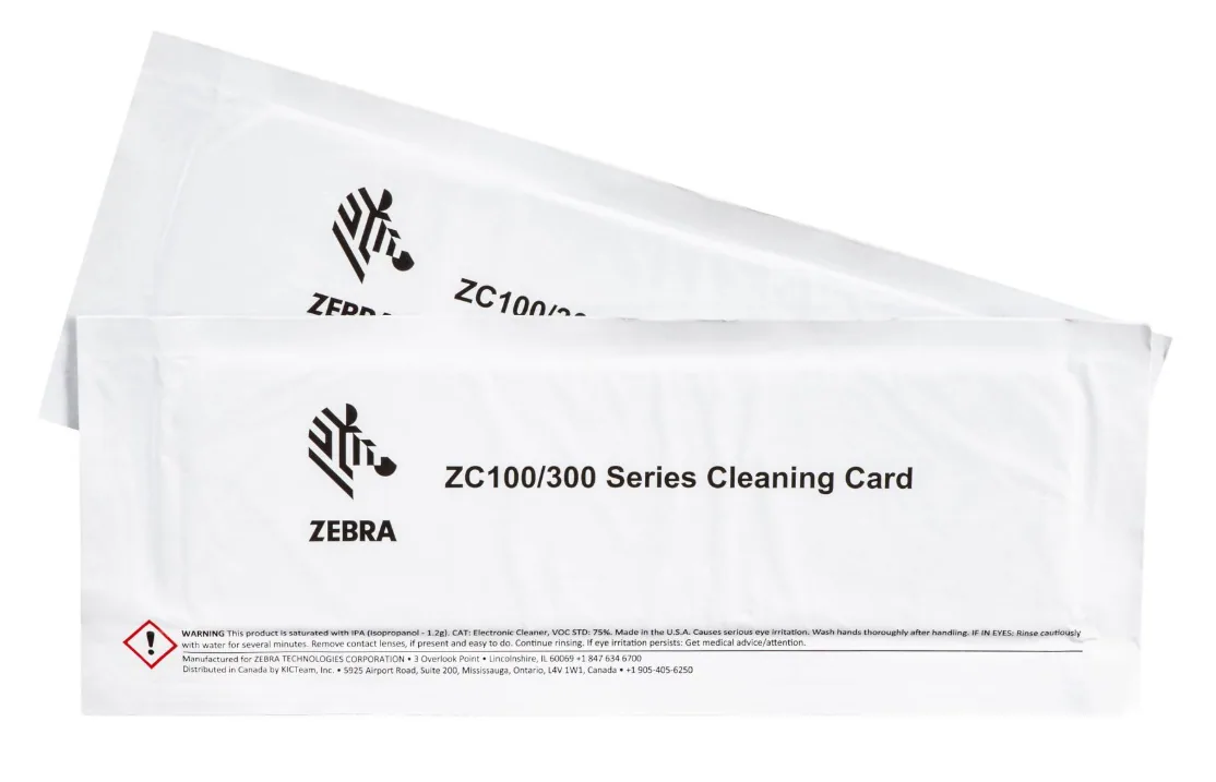 Zebra 105999-310-01 Drucker-Kit Reinigungs-Set – Bild 1