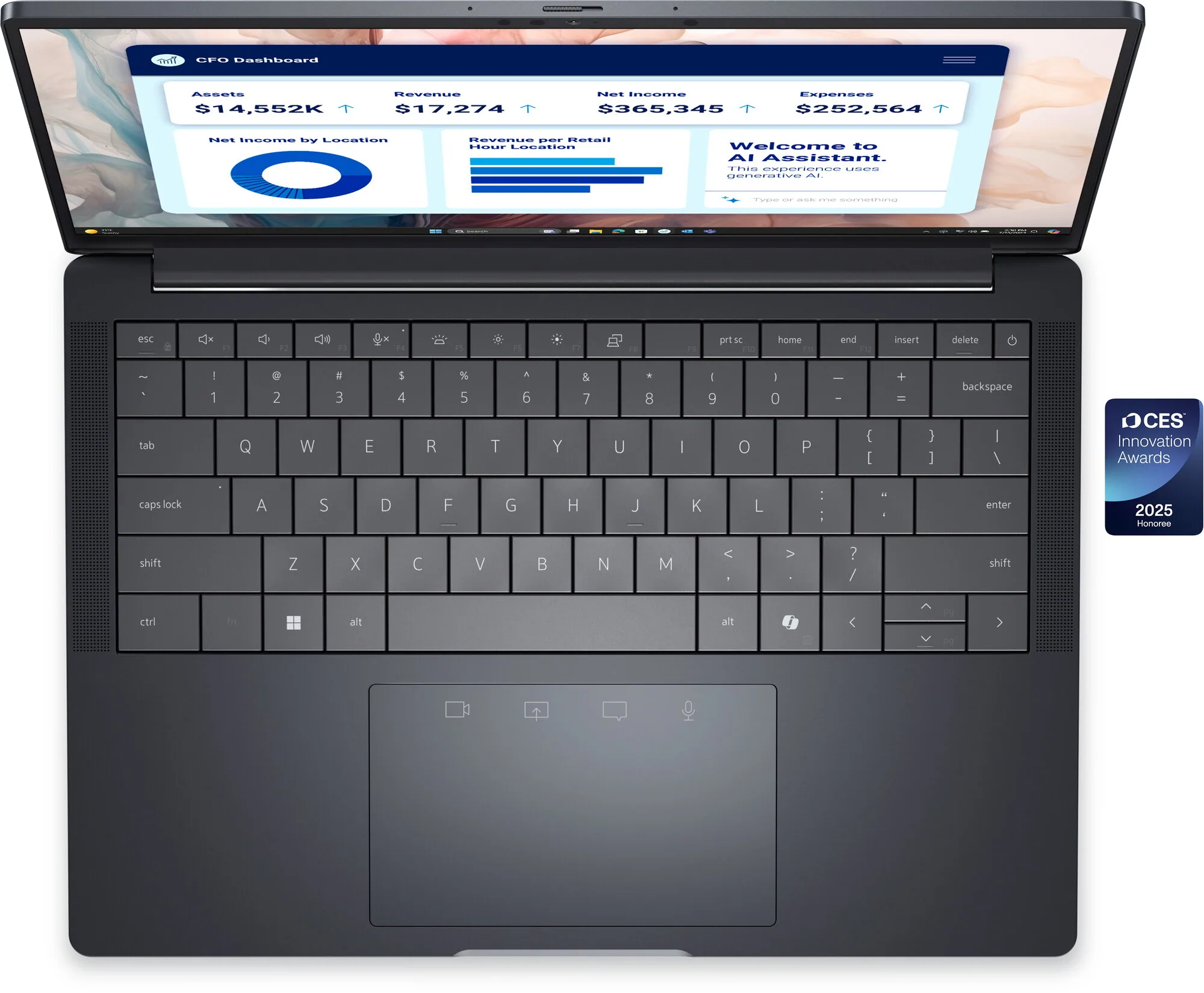 DELL Pro 14 Premium PA14250 Laptop, Intel Core Ultra 5, 16 GB – Bild 4