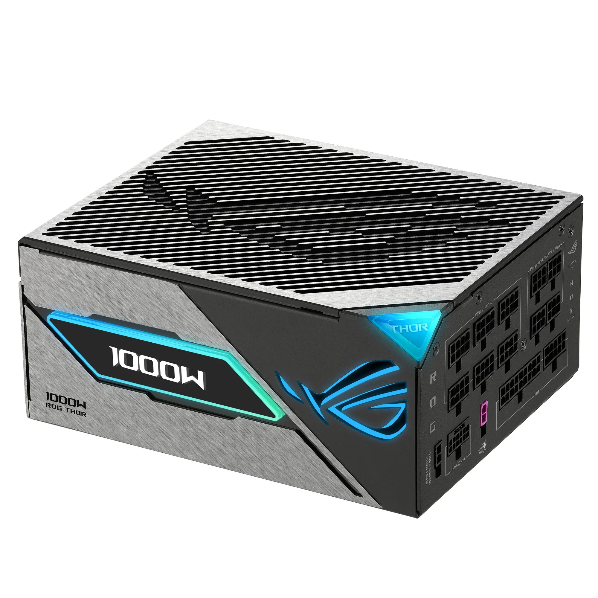 ASUS ROG -THOR-1000P3-GAMING-E Netzteil 1000 W 20+4 pin ATX ATX Schwarz – Bild 1