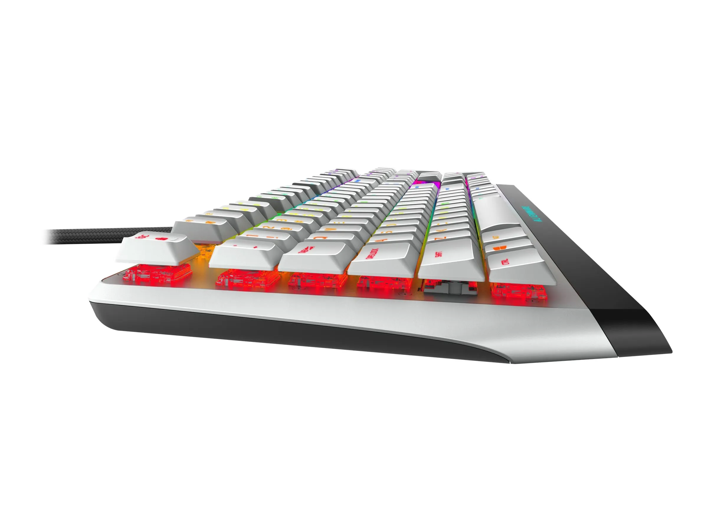 Alienware RGB Number Pad Flat Mechanical QWERTY Black