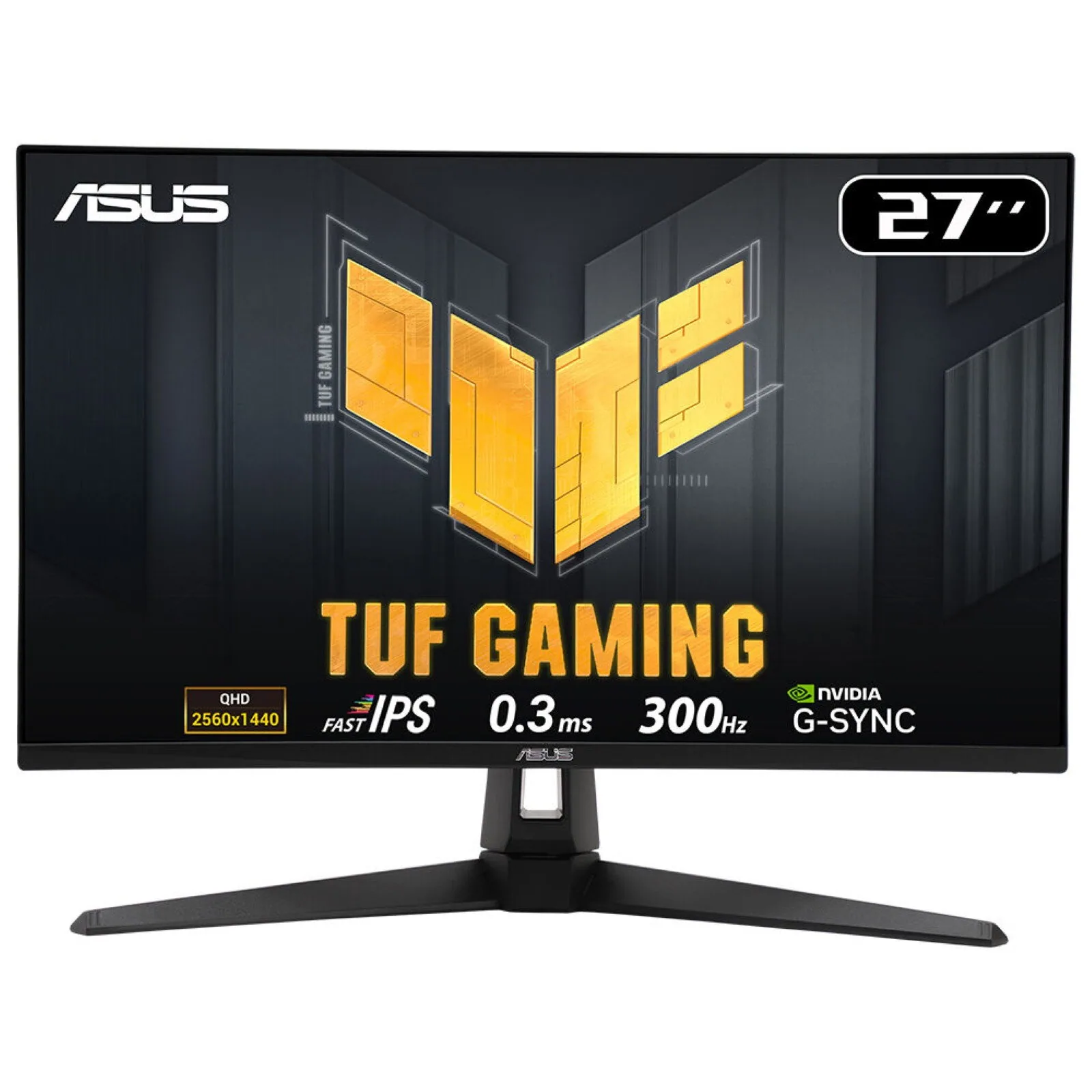 ASUS TUF Gaming VG27AQM5A Computerbildschirm 68,6 cm (27") 2560 x 1440 Pixel Quad HD LCD Schwarz – Bild 1